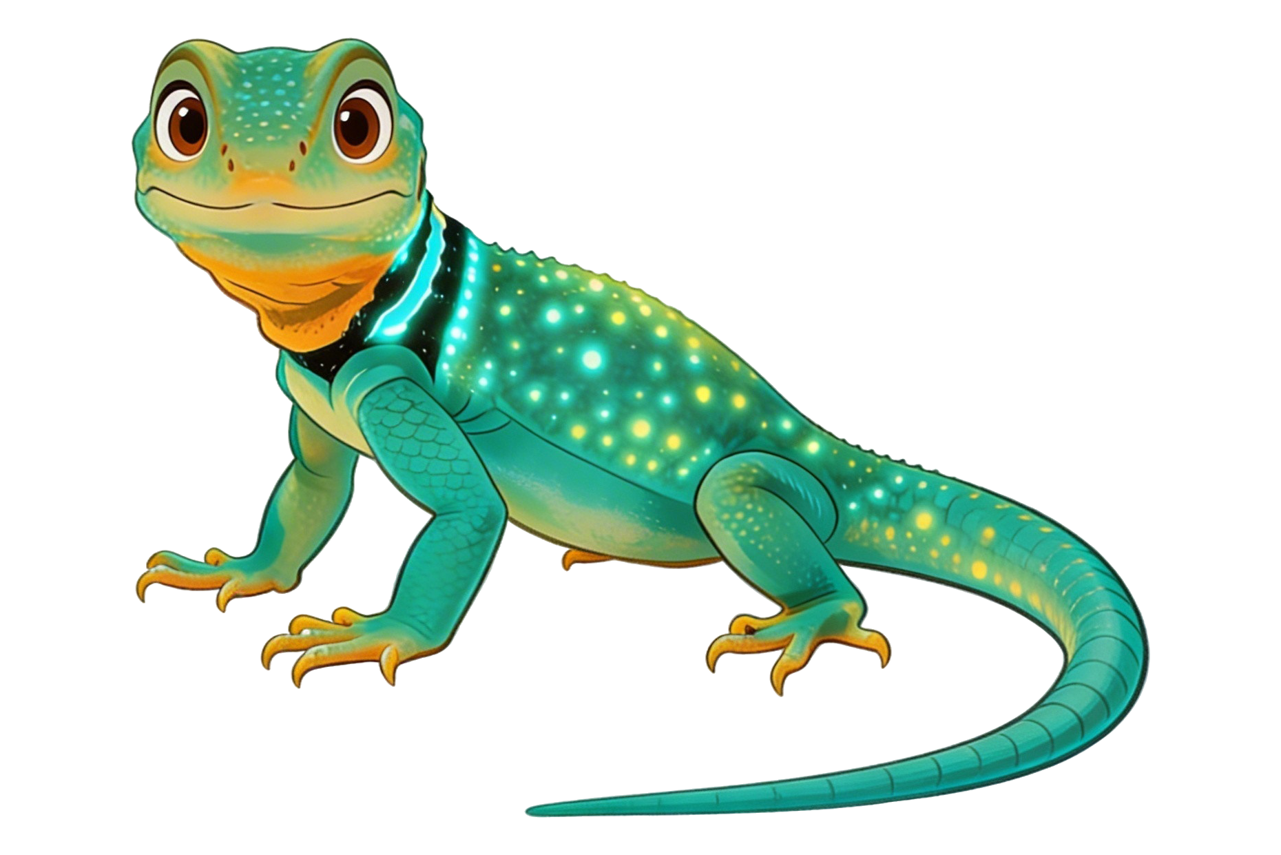 Collared Lizard